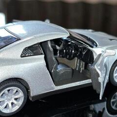 【未使用】NISSAN GT-R　プルバックカーの画像