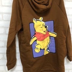 プーさん　ロングパーカーの画像