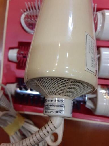 【レトロ家電】くるくるドライヤー EH733【昭和】 レトロ家電】くるくるドライヤー EH733【昭和】 - メルカリ