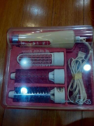昭和レトロNational くるくるドライヤー (工房ぴあ) 弥生の美容