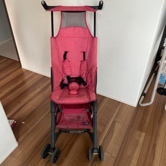 ポキット 折り畳みベビーカー