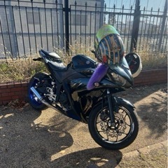 YZF R25 走行距離少なめの画像