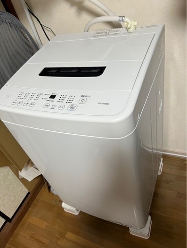 洗濯機4.5kg アイリスオーヤマIAW-T451