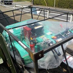 ﾊﾞﾛﾈｽ 草刈機 ﾊﾝﾏｰﾅｲﾌﾓｱ HMC950 共栄社 ｼ...