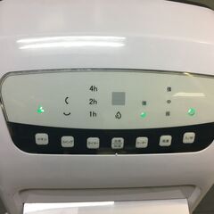 A3846　THREEUP　スリーアップ　温冷風扇　EFD-1702　ヒート＆クール 加湿機能付　2020年製　タイマー　イオンの画像