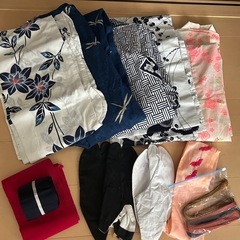 無料　浴衣等
