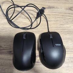 エレコム　無線マウス　有線マウス