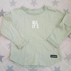 110cm 長袖Tシャツ　ベルメゾンの画像