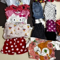 キャラクター洋服セット