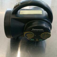 0515-005 Panasonic　懐中電灯付きラジオ