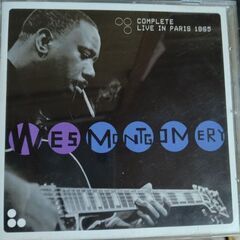 wes montgomery / live in paris1965