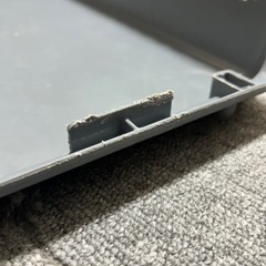 小型犬用のクレート(グレー)の画像