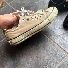 converseオールスターレディース靴 23.5cmの画像