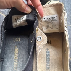 converseオールスターレディース靴 23.5cmの画像