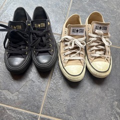 converseオールスターレディース靴 23.5cm