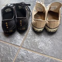 converseオールスターレディース靴 23.5cmの画像