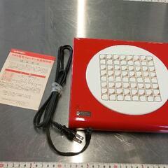 0515-011 電気ウォーマー　ツインバード