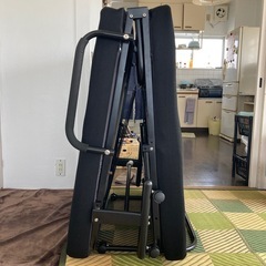 折りたたみパイプベッド