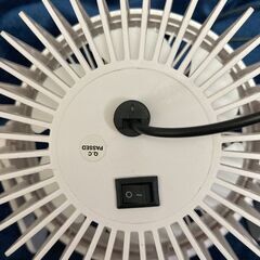 サーキュレーター　扇風機　USBの画像