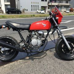 福山市　瀬戸町　ホンダ Ape エイプ50 AC16 実動 書類...