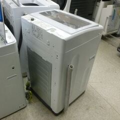 7.0kg 洗濯機 2022年製 アクア AQW-V7M AQUA 7kg 縦型 札幌 西野店の画像