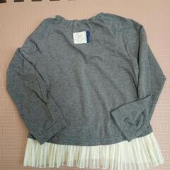 120cm 長袖Tシャツの画像