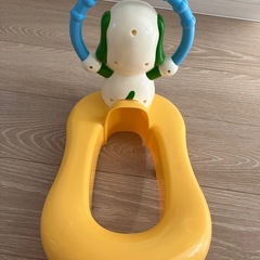 ワンワンおまる　便座のみの画像