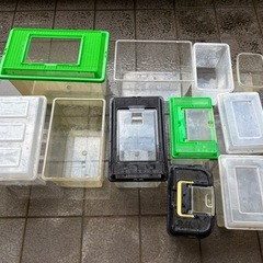 【0円】生き物飼育ケース