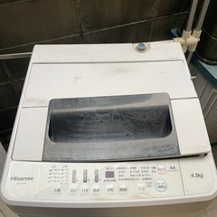 洗濯機