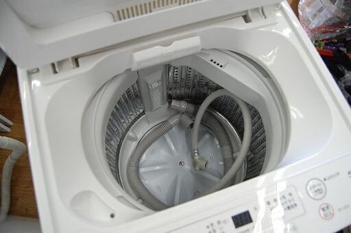 洗濯機 5.0kg 2020年製 ヤマダセレクト YWM-T50H1 ホワイト 動作確認済み YAMADA SELECT  札幌市 清田区 平岡