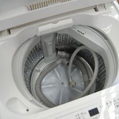 洗濯機 5.0kg 2020年製 ヤマダセレクト YWM-T50H1 ホワイト 動作確認済み YAMADA SELECT  札幌市 清田区 平岡の画像