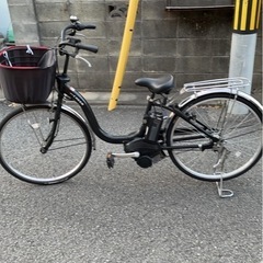 電動自転車 ヤマハパスCH E ER 2023年度式