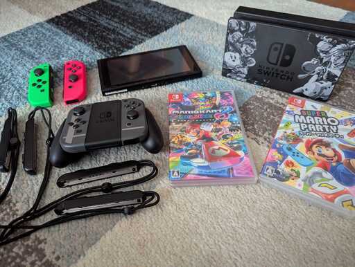 任天堂switchソフトまとめ売り