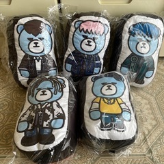 BIGBANG ぬいぐるみクッション