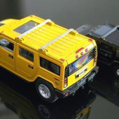 【未使用】HUMMER　プルバックカーの画像