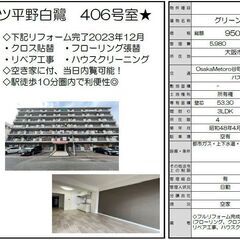 駅近の中古マンション　フルリフォーム済です。