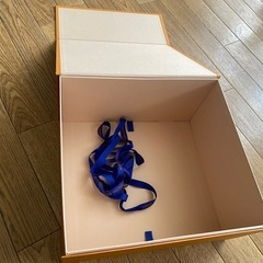 ルイヴィトン LOUIS VUITTON 箱 リボンの画像