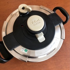 ティファール 圧力鍋 T-fal   クリプソ