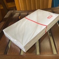 祝儀 100枚一束　定価1000円 新品 無地タオル袋