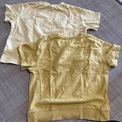 Tシャツ2枚の画像