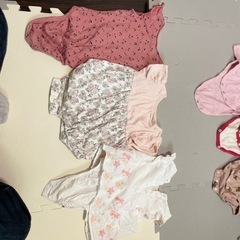 GAPなどロンパース　80㎝　夏物