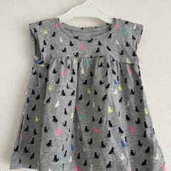 GAP 子供服 チュニック 3着セット 女の子 まとめ売りの画像