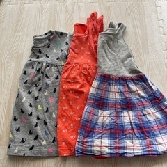 GAP 子供服 チュニック 3着セット 女の子 まとめ売り