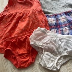 GAP 子供服 チュニック 3着セット 女の子 まとめ売りの画像