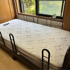 今月中】柵付シングルベッド