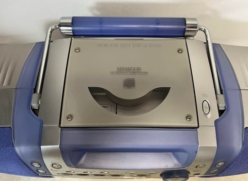 KENWOOD　ケンウッド　MD/CDラジカセ　MDX-F3