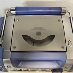 KENWOOD ケンウッド MD/CDラジカセ MDX-F3