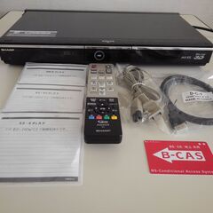 SHARP AQUOS 2011年製　BDレコーダー BD-HD...