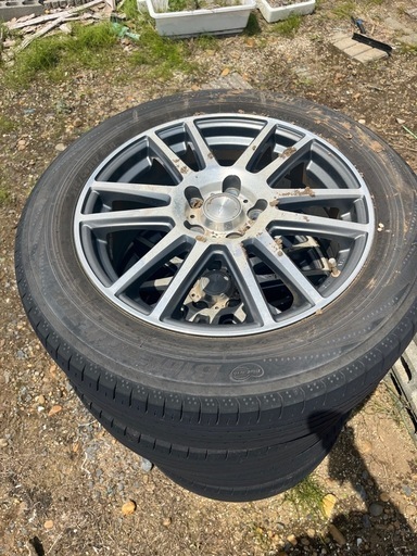 タイヤホイール付き　3本　値下げ