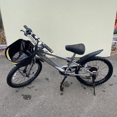 取引中　子供用自転車 20インチ　6段変速ギア　